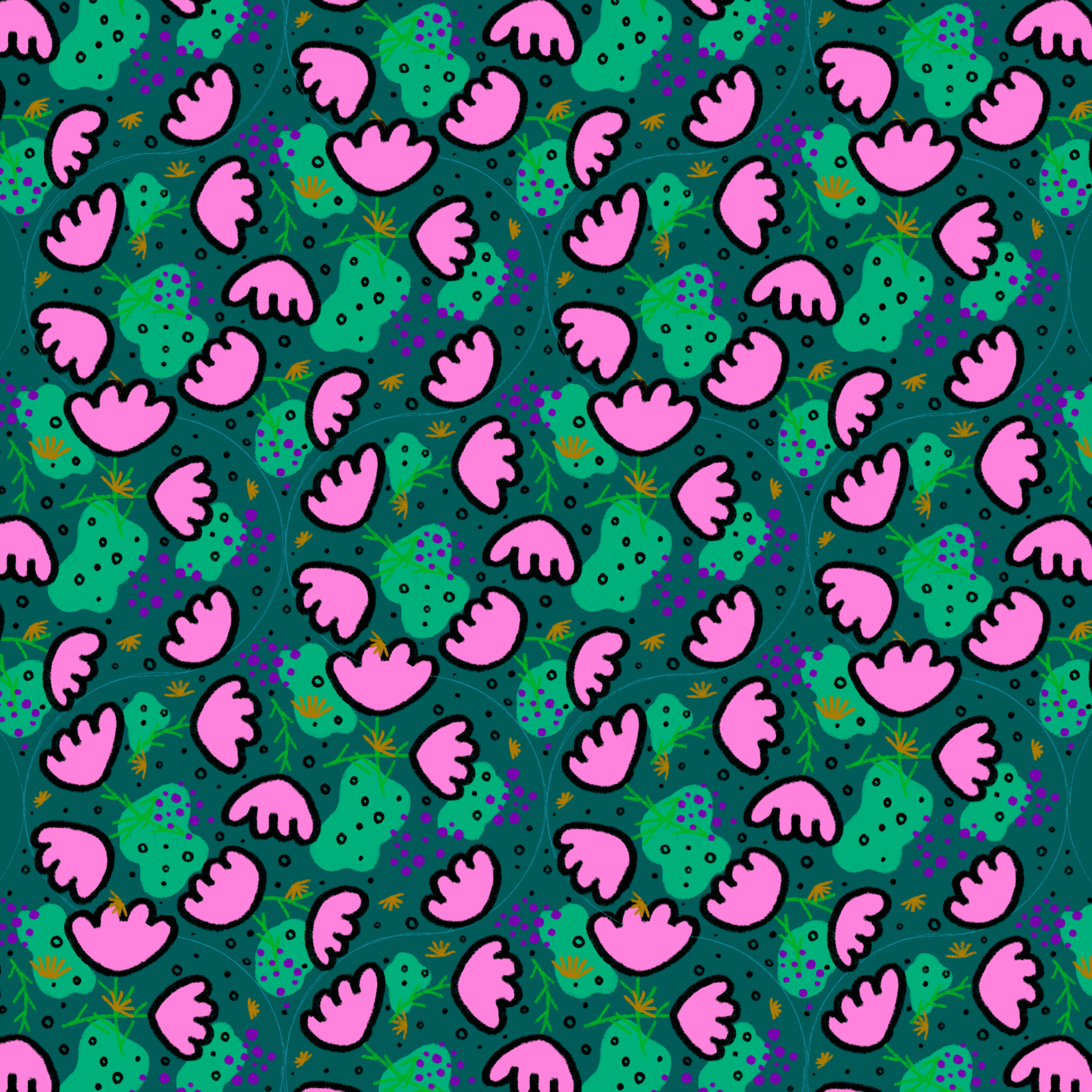 Repeat surface pattern